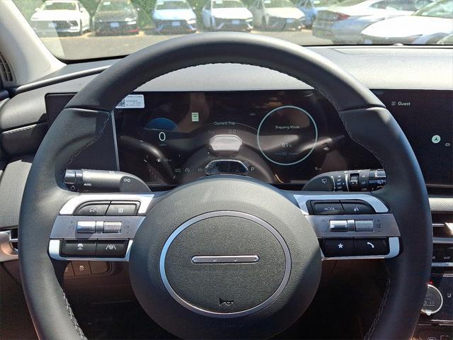 new 2025 Hyundai Tucson car, priced at $37,380