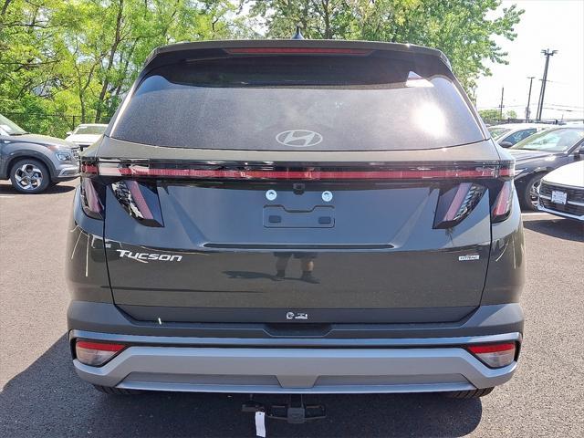 new 2025 Hyundai Tucson car, priced at $37,380