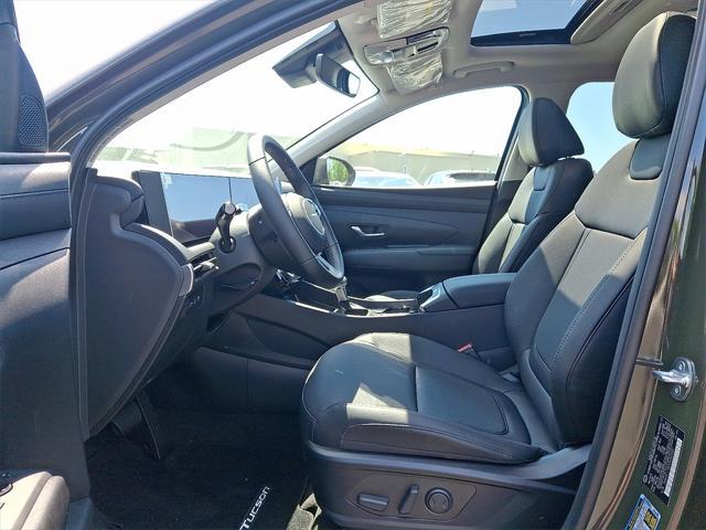 new 2025 Hyundai Tucson car, priced at $37,380
