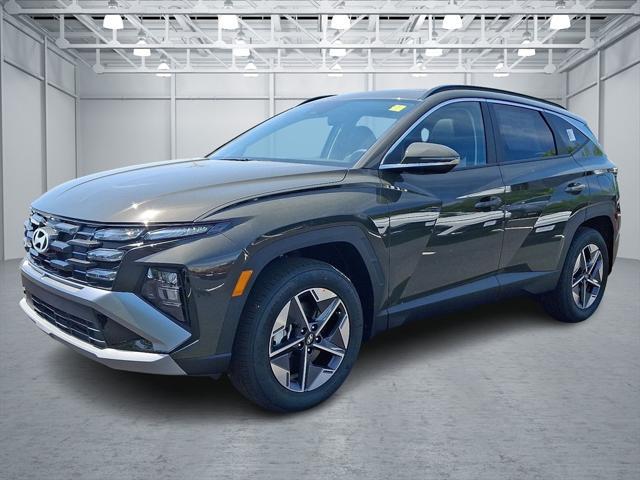 new 2025 Hyundai Tucson car, priced at $37,380