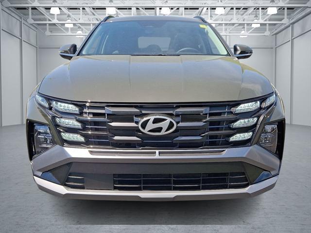 new 2025 Hyundai Tucson car, priced at $37,380