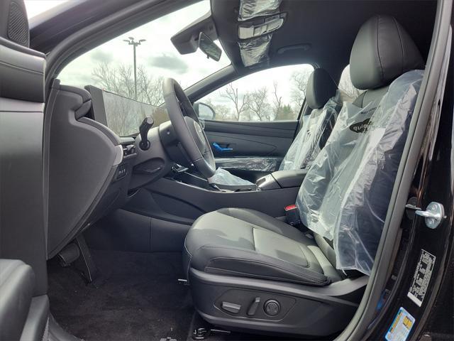 new 2025 Hyundai Tucson car, priced at $36,730