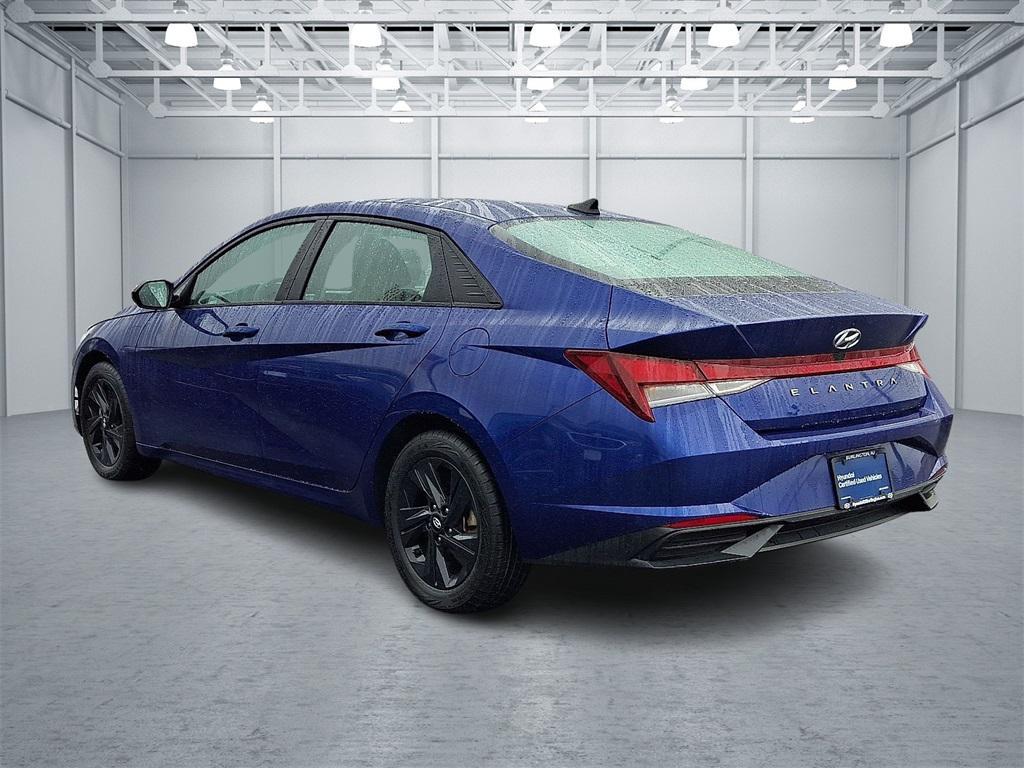 used 2022 Hyundai Elantra car, priced at $17,000