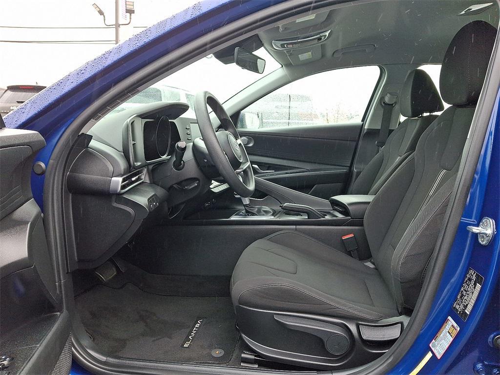 used 2022 Hyundai Elantra car, priced at $17,000
