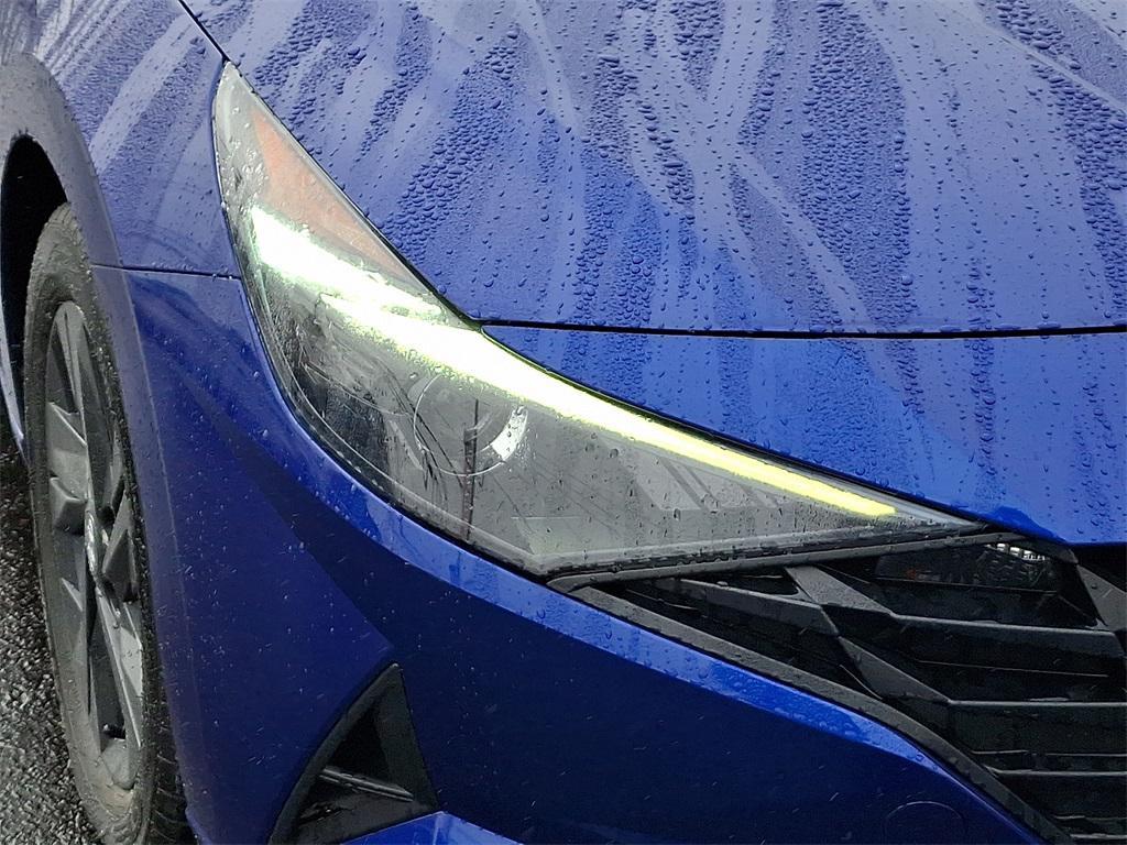 used 2022 Hyundai Elantra car, priced at $17,000