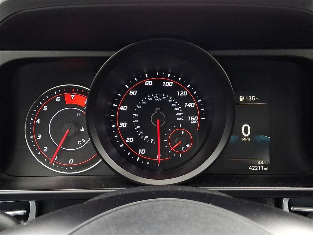 used 2022 Hyundai Elantra car, priced at $17,000