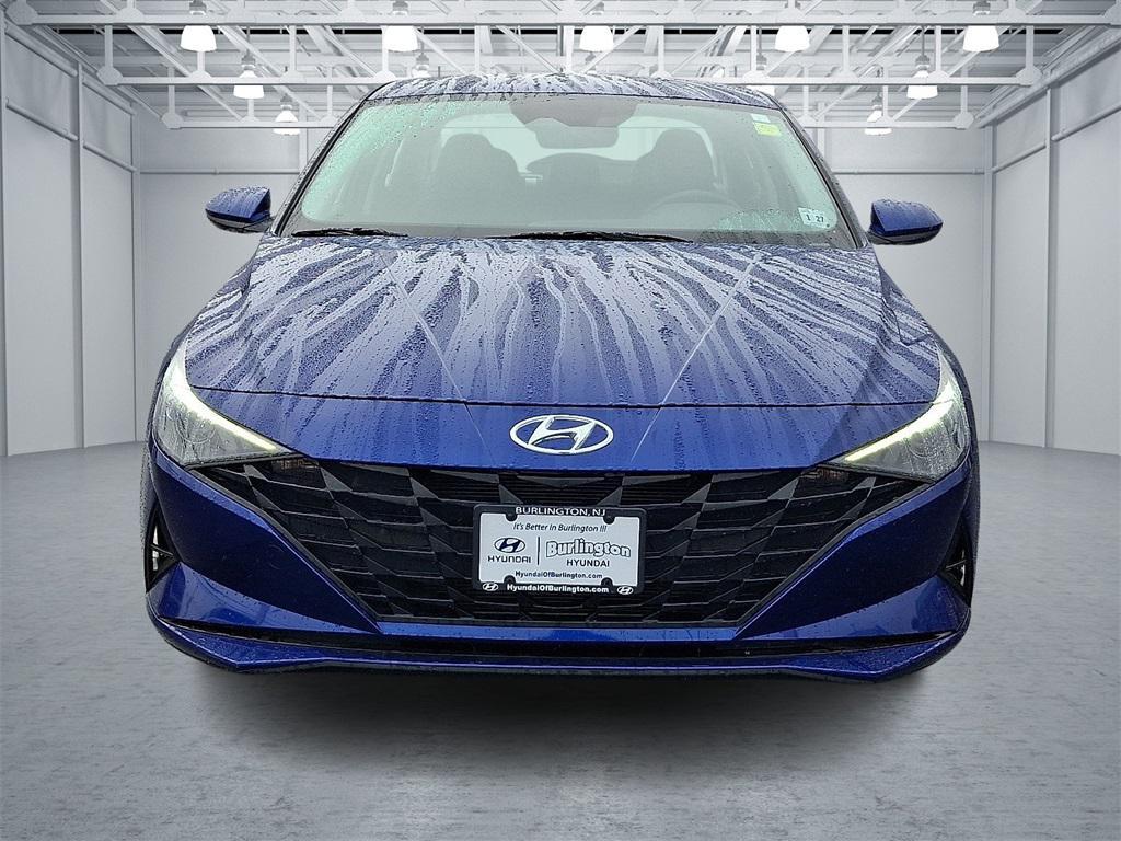 used 2022 Hyundai Elantra car, priced at $17,000