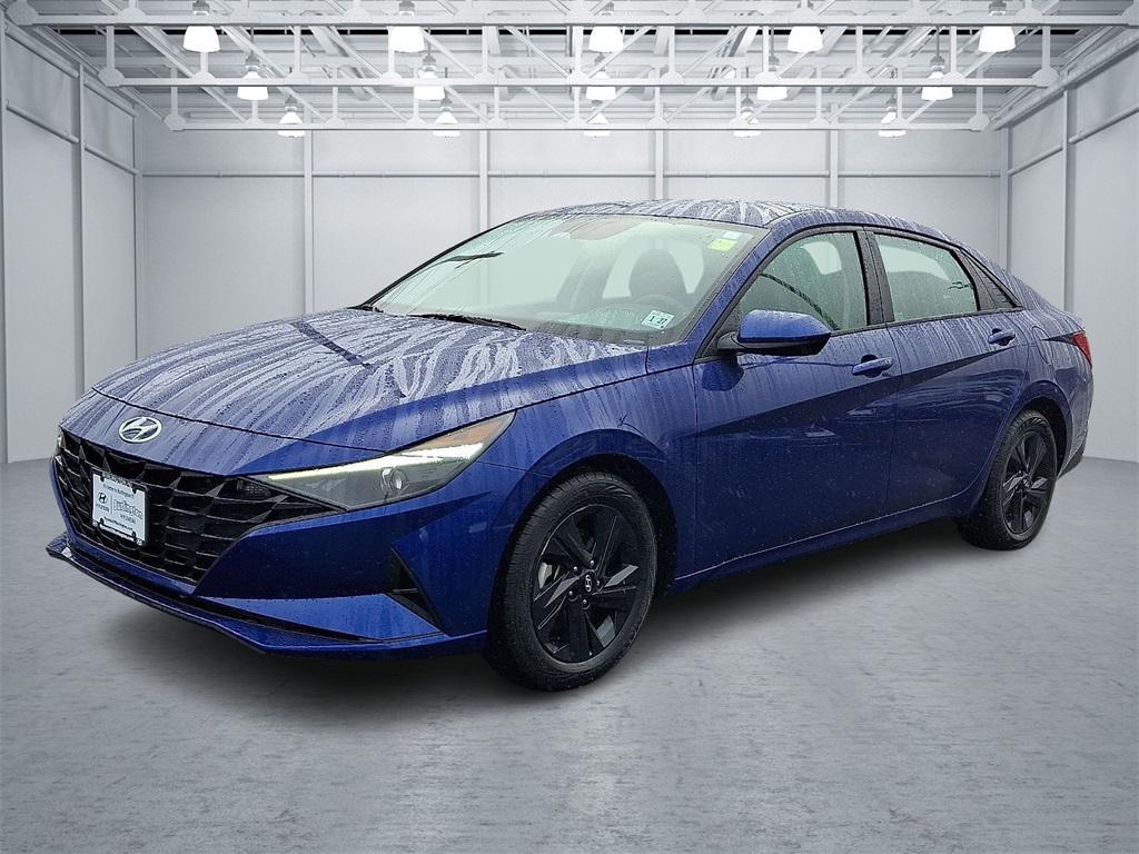 used 2022 Hyundai Elantra car, priced at $17,000
