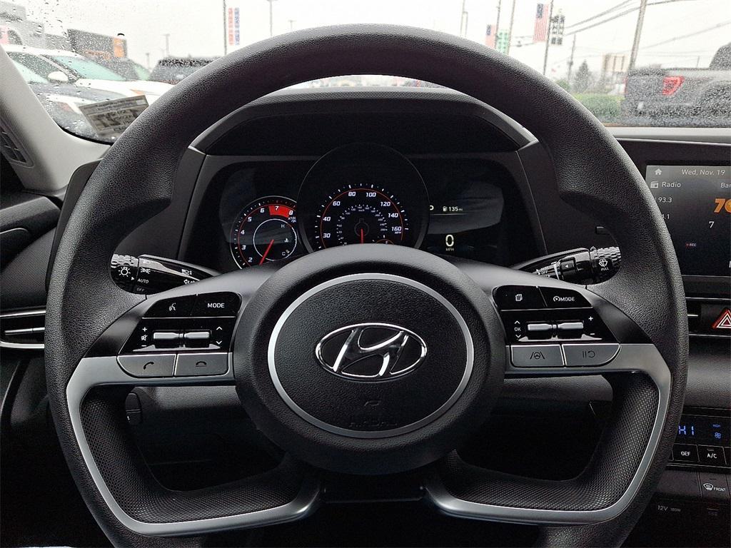 used 2022 Hyundai Elantra car, priced at $17,000