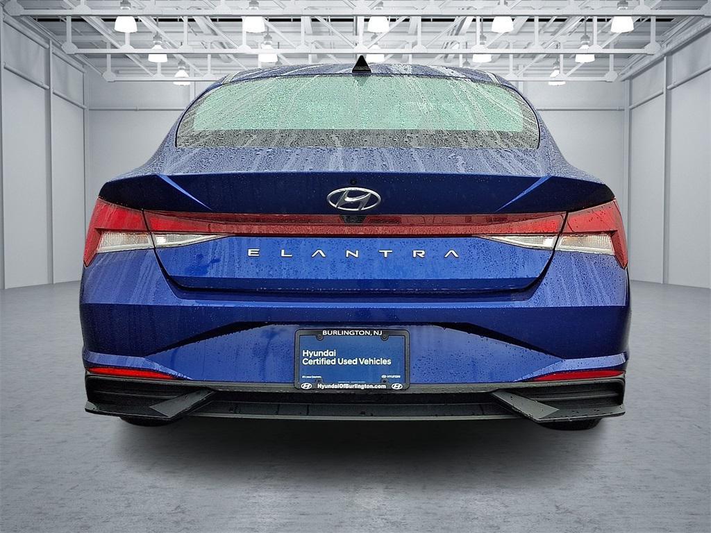 used 2022 Hyundai Elantra car, priced at $17,000