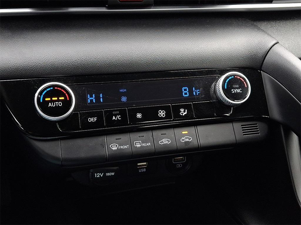 used 2022 Hyundai Elantra car, priced at $17,000