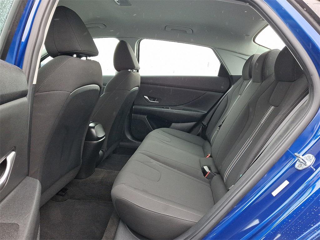 used 2022 Hyundai Elantra car, priced at $17,000