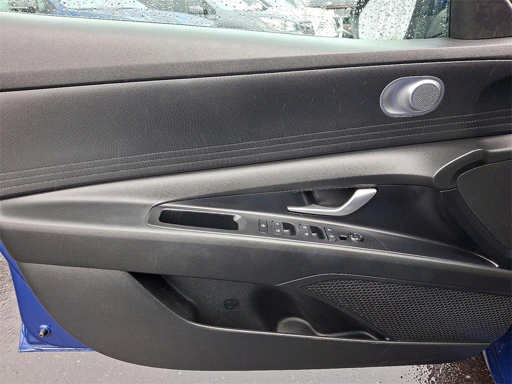 used 2022 Hyundai Elantra car, priced at $17,000