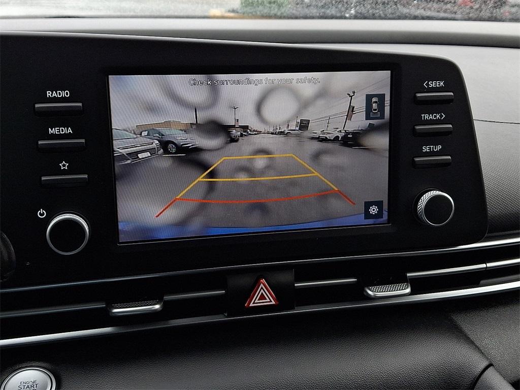 used 2022 Hyundai Elantra car, priced at $17,000