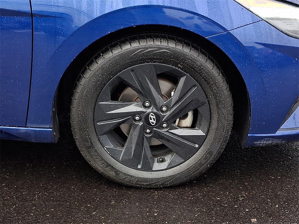 used 2022 Hyundai Elantra car, priced at $17,000