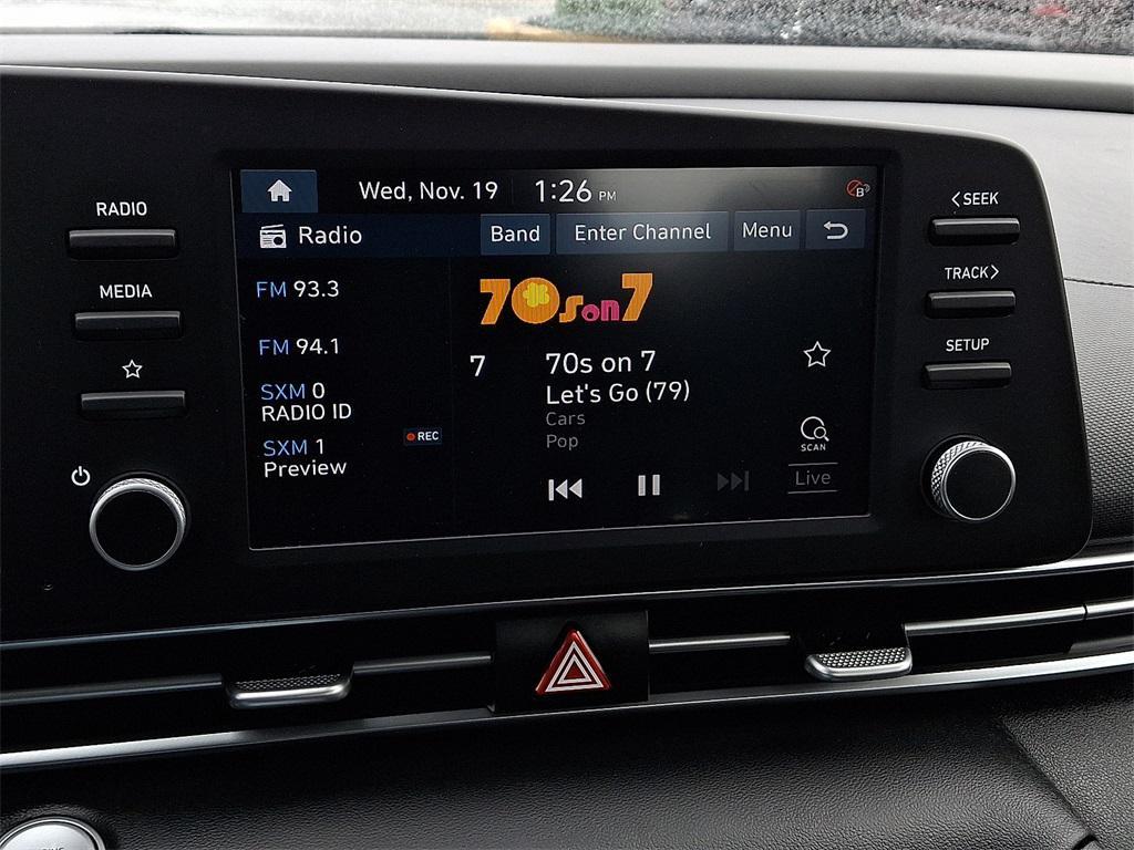 used 2022 Hyundai Elantra car, priced at $17,000