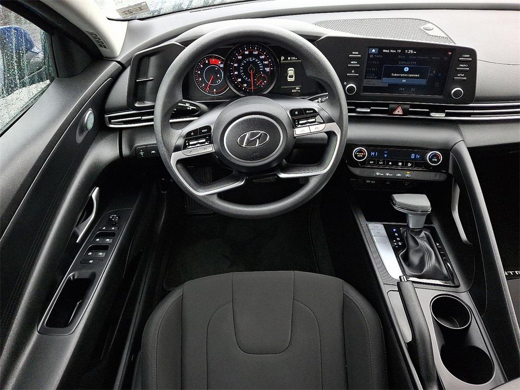 used 2022 Hyundai Elantra car, priced at $17,000