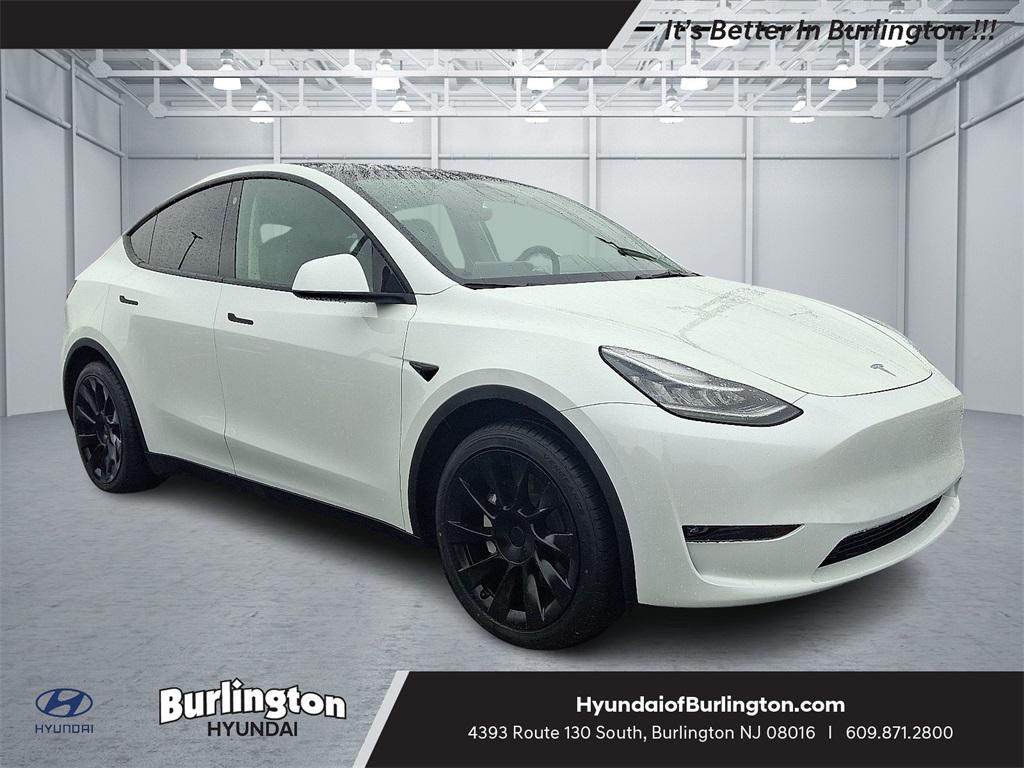 used 2023 Tesla Model Y car, priced at $27,000