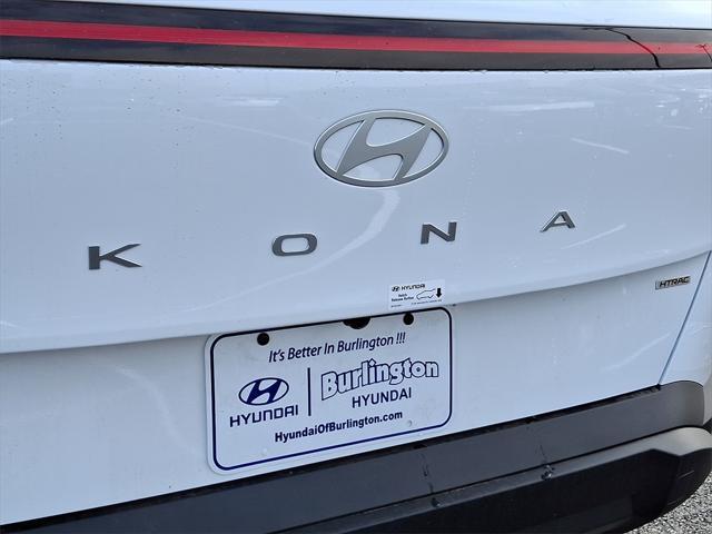 new 2025 Hyundai Kona car, priced at $29,459