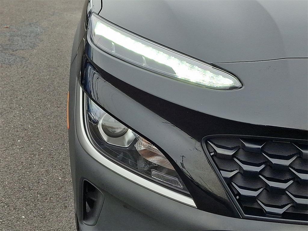 used 2023 Hyundai Kona car, priced at $18,000