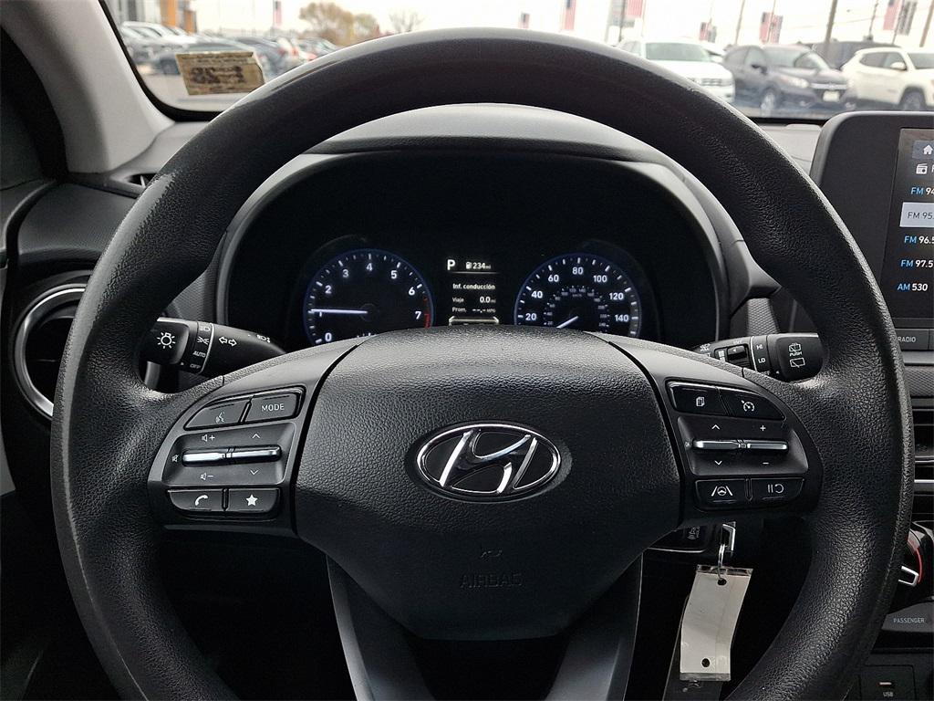 used 2023 Hyundai Kona car, priced at $18,000