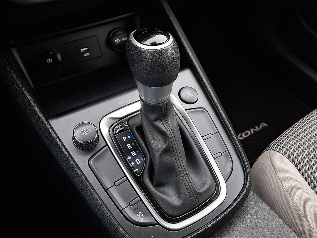 used 2023 Hyundai Kona car, priced at $18,000