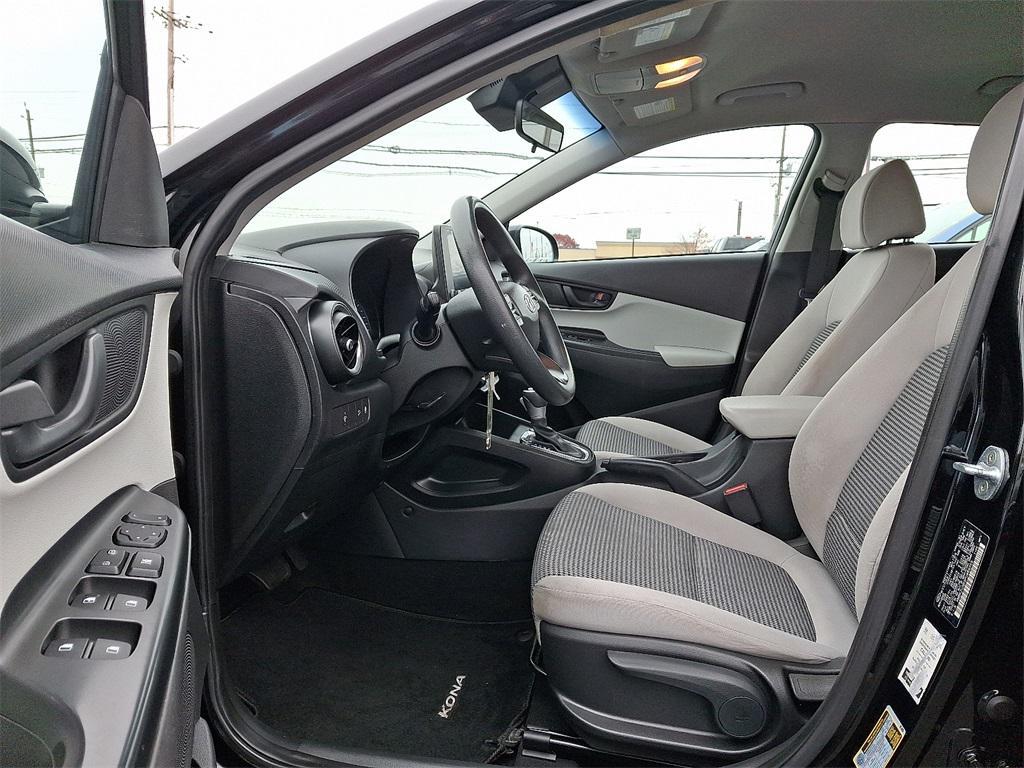 used 2023 Hyundai Kona car, priced at $18,000