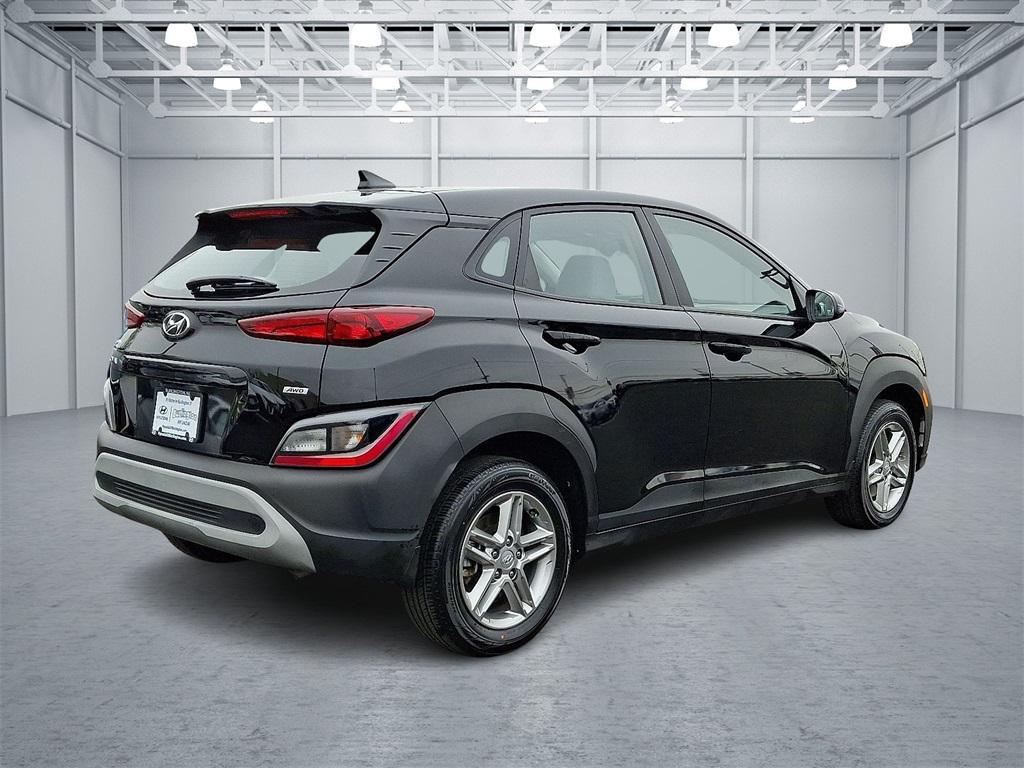 used 2023 Hyundai Kona car, priced at $18,000