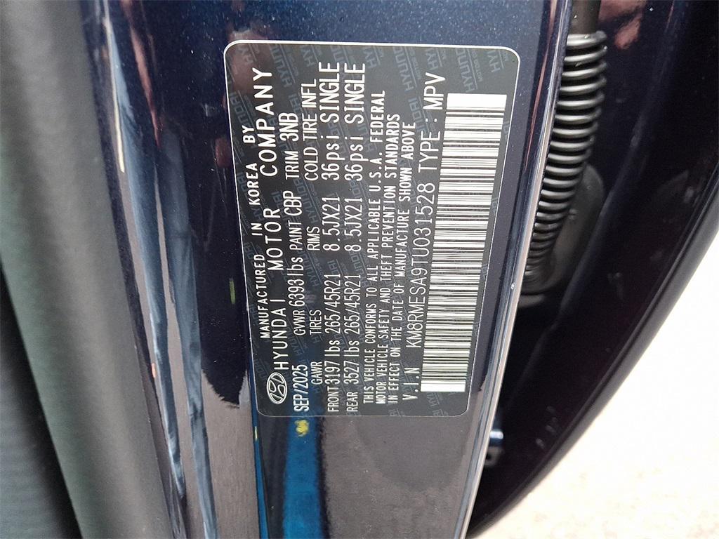 new 2026 Hyundai Palisade Hybrid car, priced at $60,935