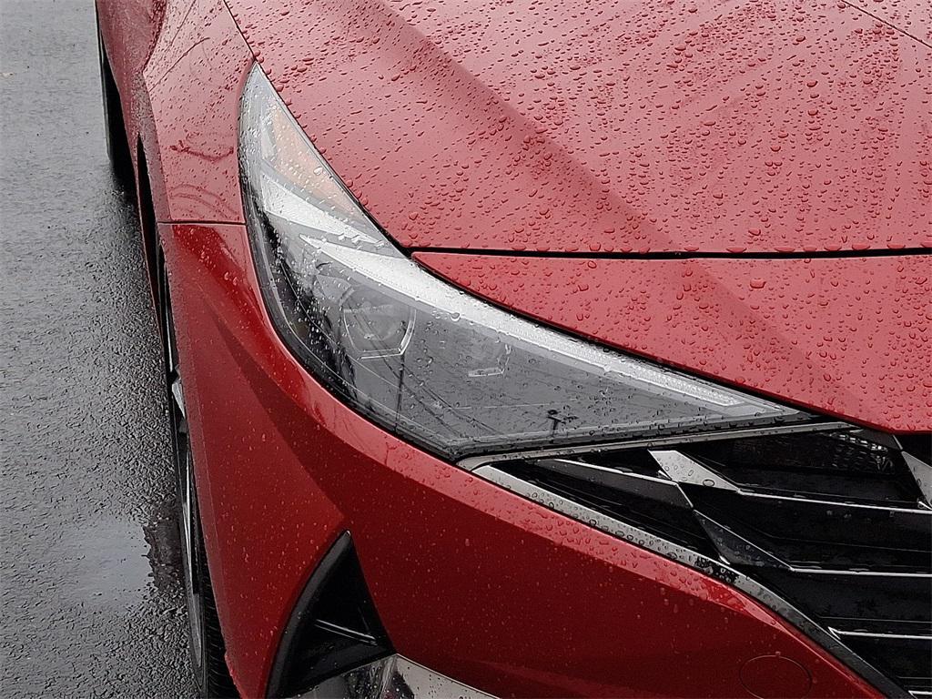 used 2023 Hyundai ELANTRA HEV car, priced at $21,000