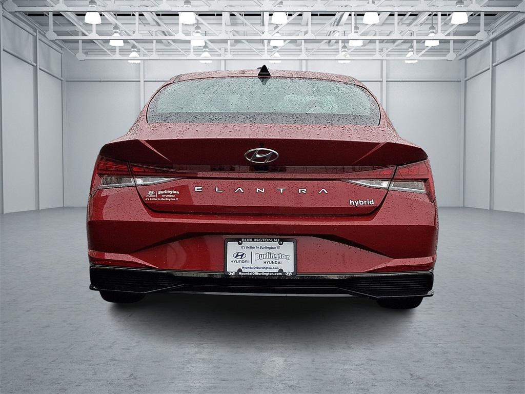 used 2023 Hyundai ELANTRA HEV car, priced at $21,000
