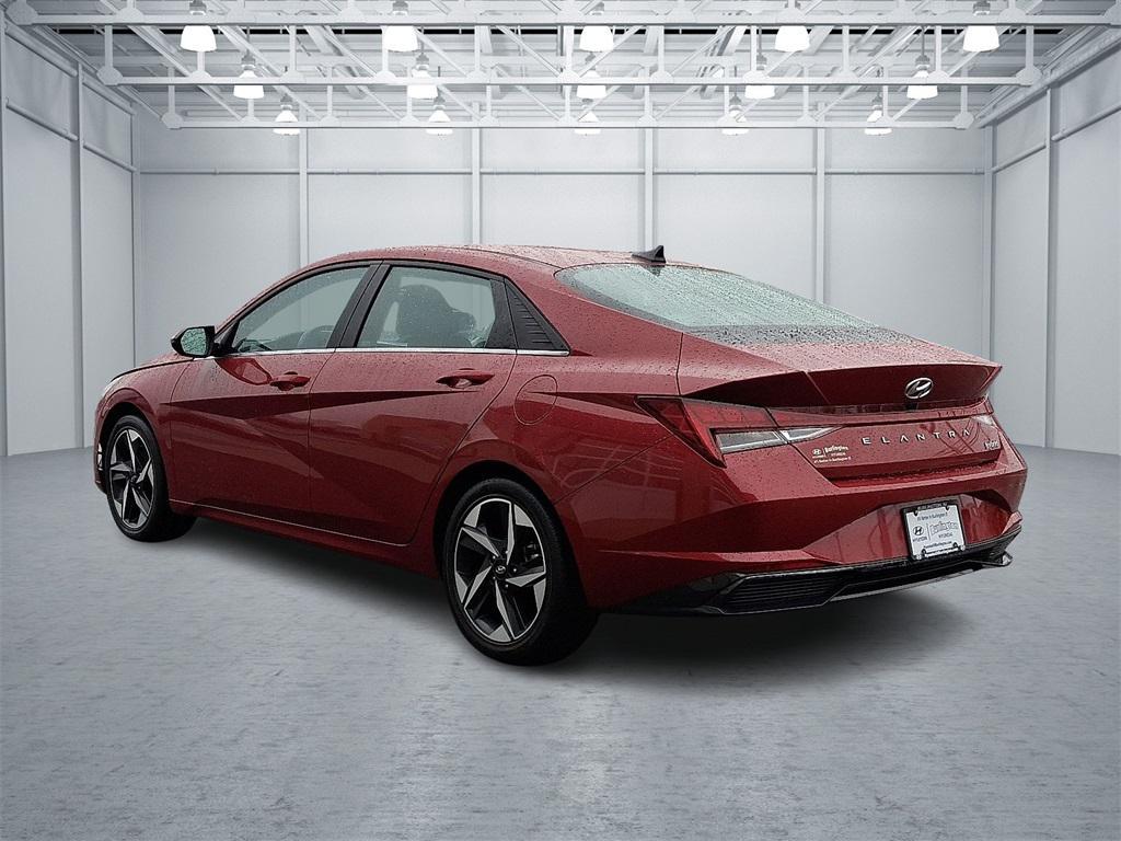 used 2023 Hyundai ELANTRA HEV car, priced at $21,000