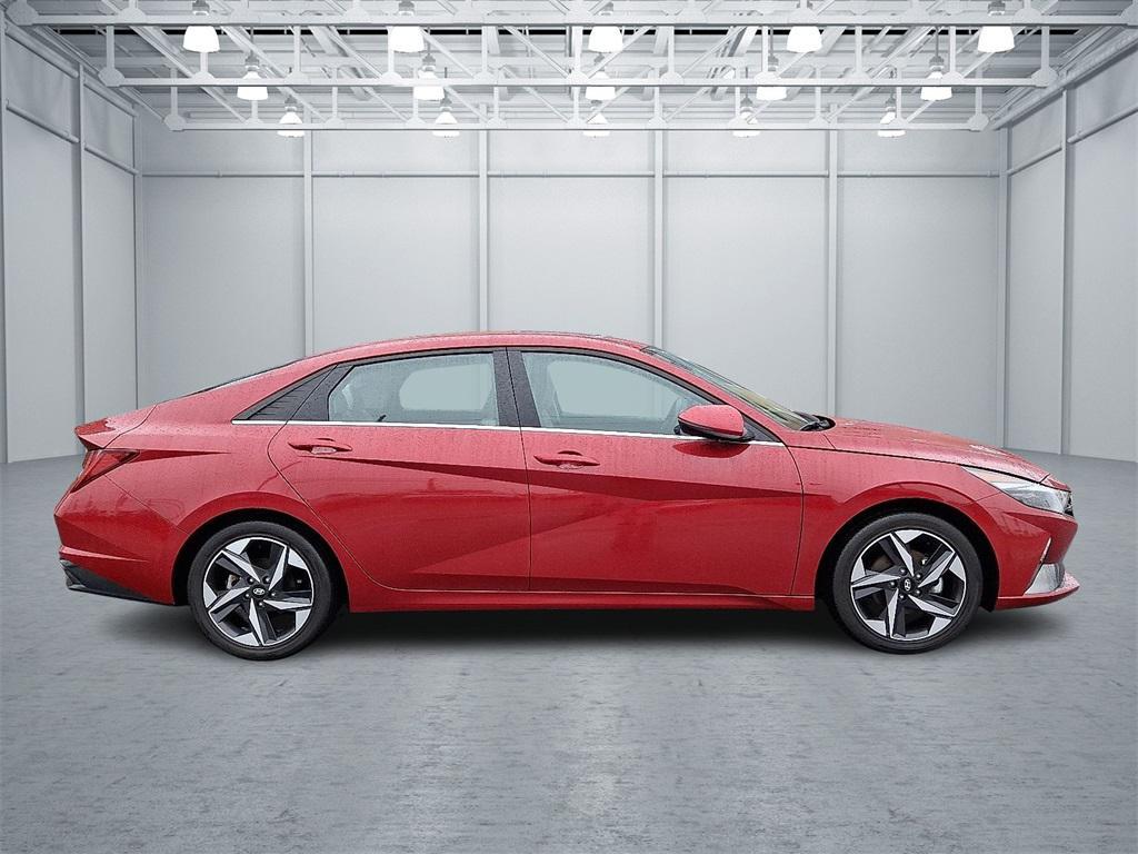 used 2023 Hyundai ELANTRA HEV car, priced at $21,000