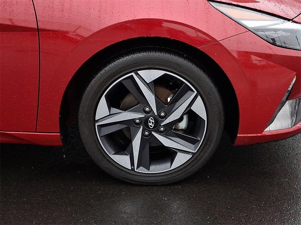 used 2023 Hyundai ELANTRA HEV car, priced at $21,000