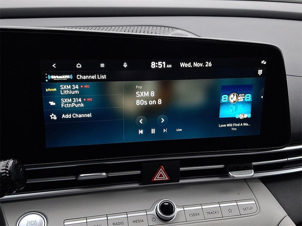 used 2023 Hyundai ELANTRA HEV car, priced at $21,000