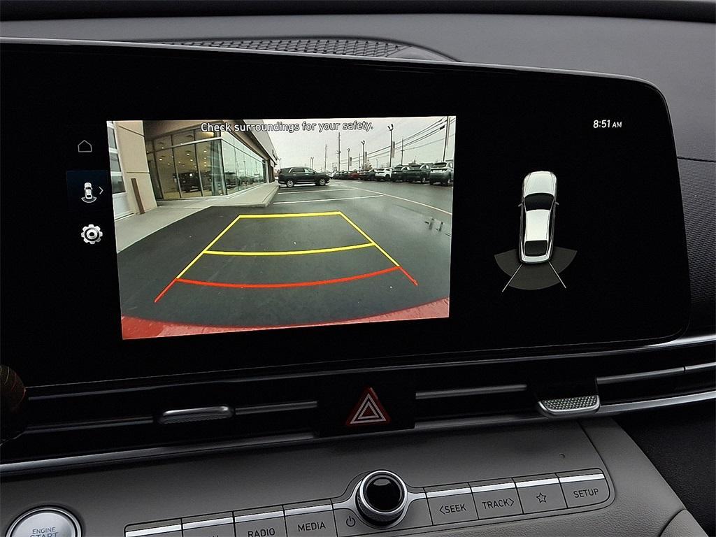 used 2023 Hyundai ELANTRA HEV car, priced at $21,000