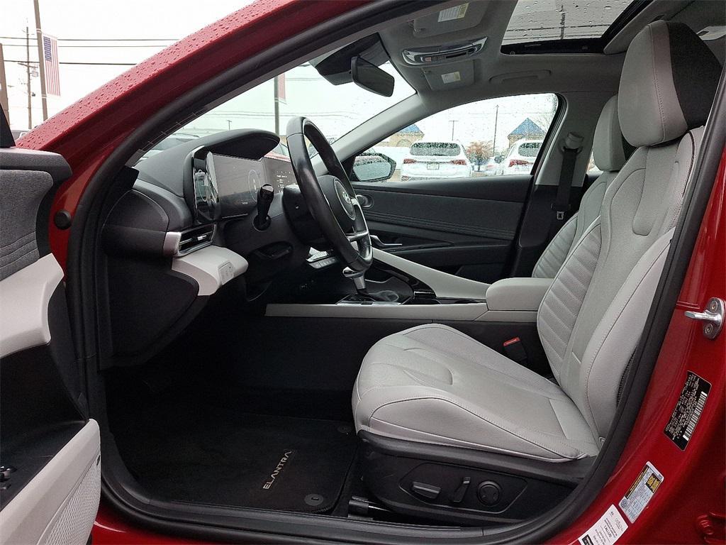 used 2023 Hyundai ELANTRA HEV car, priced at $21,000