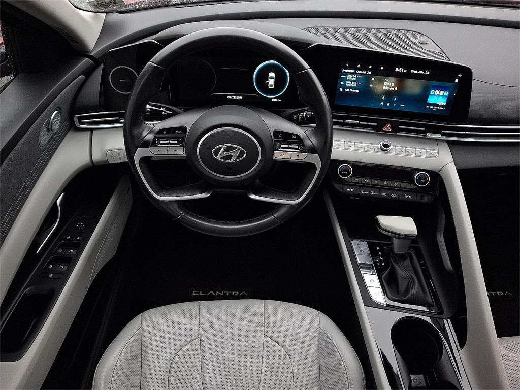 used 2023 Hyundai ELANTRA HEV car, priced at $21,000