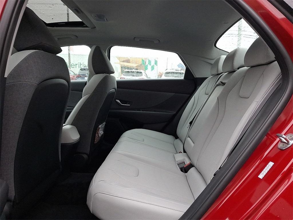 used 2023 Hyundai ELANTRA HEV car, priced at $21,000