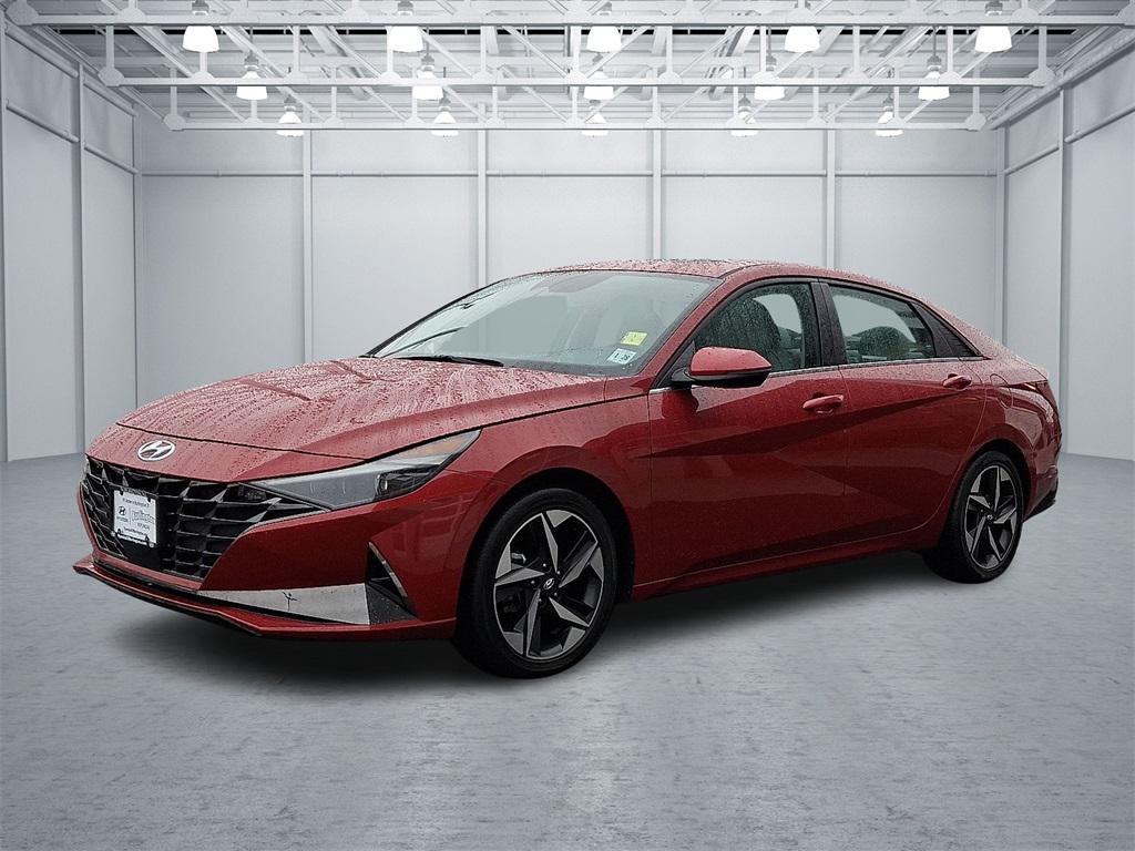 used 2023 Hyundai ELANTRA HEV car, priced at $21,000
