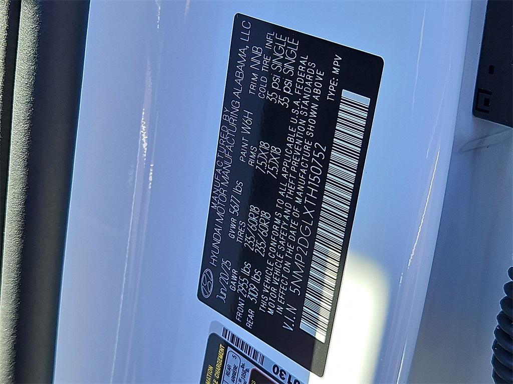 new 2026 Hyundai Santa Fe car, priced at $42,365