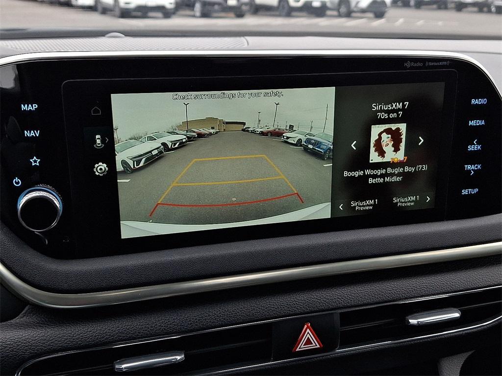 used 2023 Hyundai Sonata car, priced at $21,000