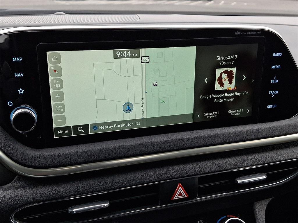 used 2023 Hyundai Sonata car, priced at $21,000