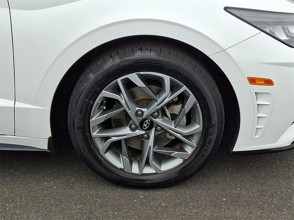 used 2023 Hyundai Sonata car, priced at $21,000