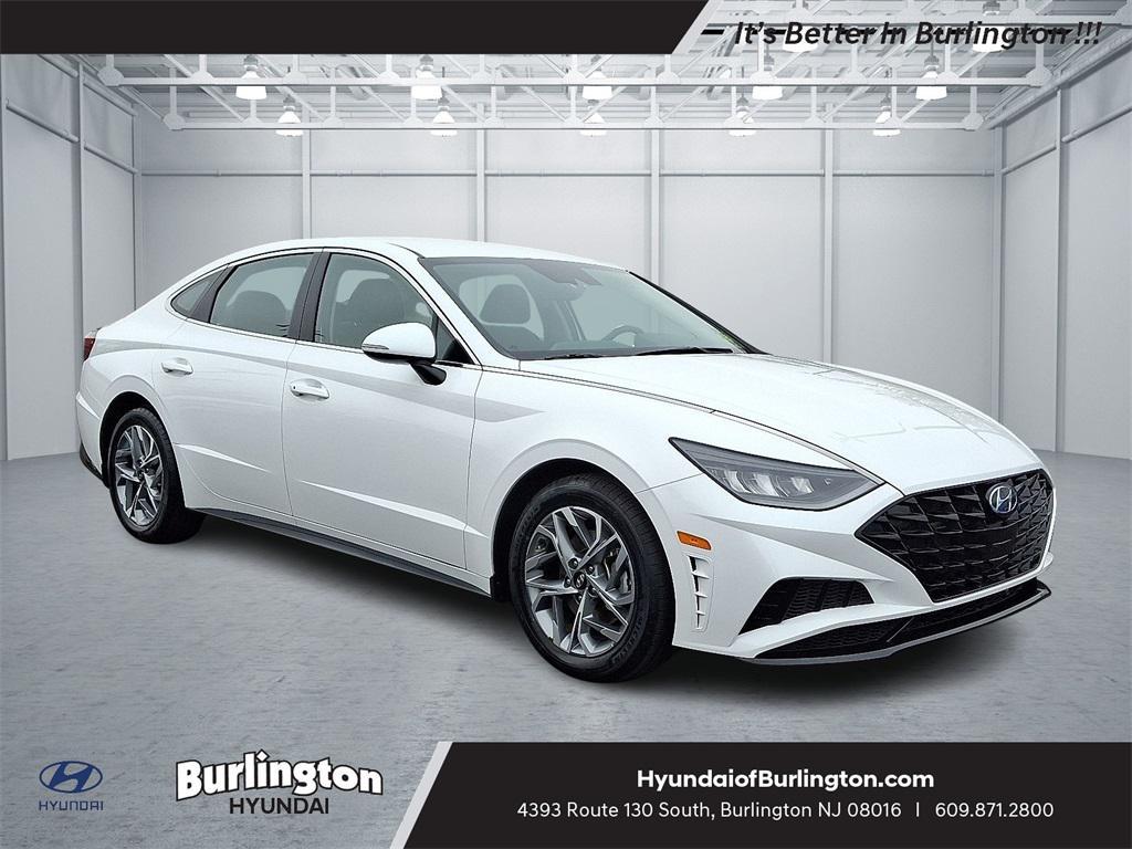 used 2023 Hyundai Sonata car, priced at $21,000