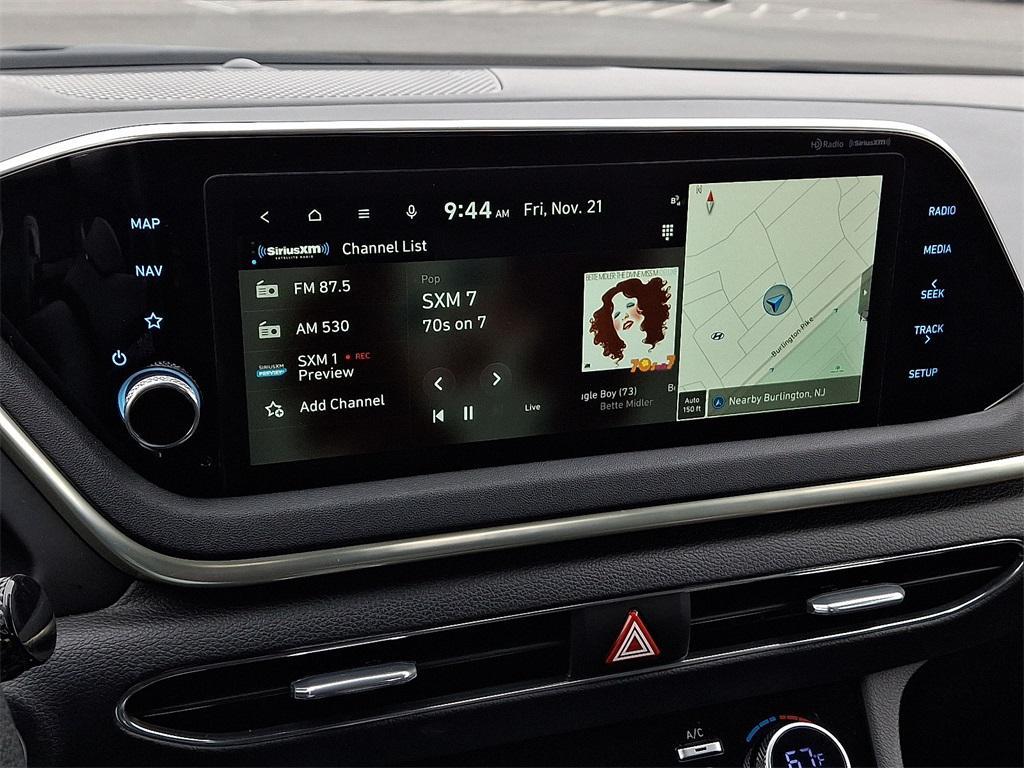 used 2023 Hyundai Sonata car, priced at $21,000