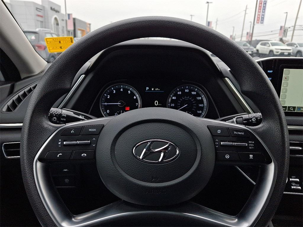 used 2023 Hyundai Sonata car, priced at $21,000