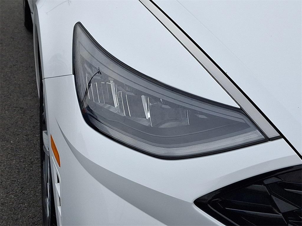 used 2023 Hyundai Sonata car, priced at $21,000