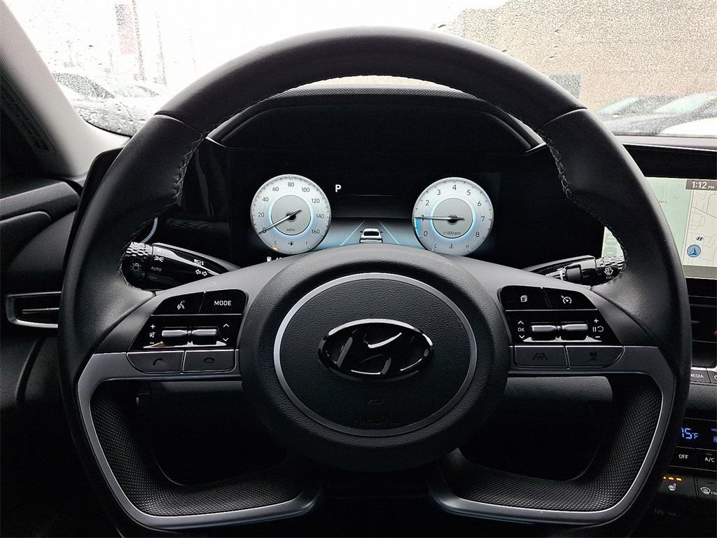 used 2023 Hyundai Elantra car, priced at $19,000