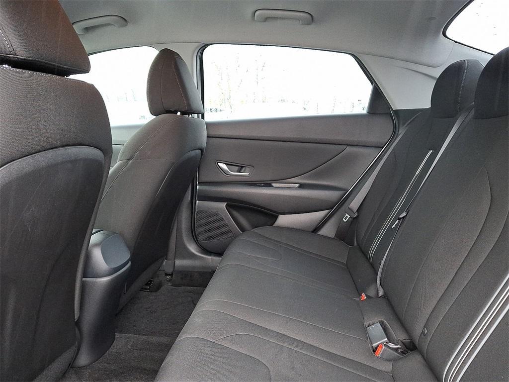 used 2023 Hyundai Elantra car, priced at $19,000